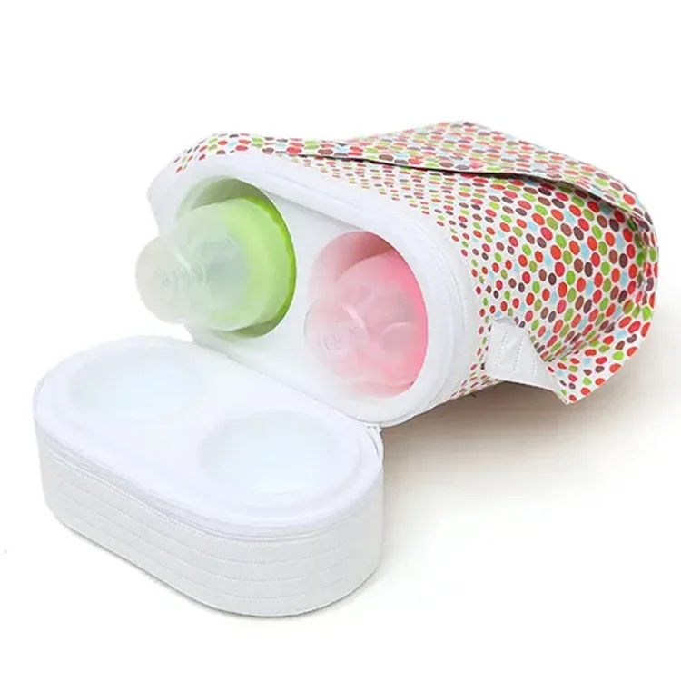 Baby Milk Feeding Bottle Warmer Milk Bottle Carry Bag