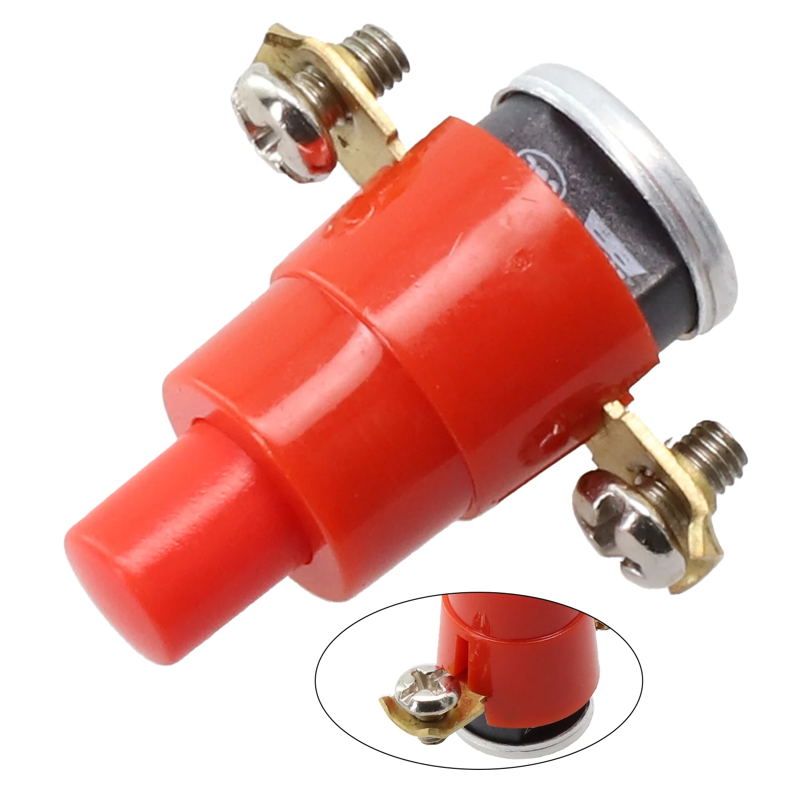 1pc Thermal Switch Protection For Wire/cable Reels 56°C 250 V 16A Self-resetting Temperature Control Protection Switch