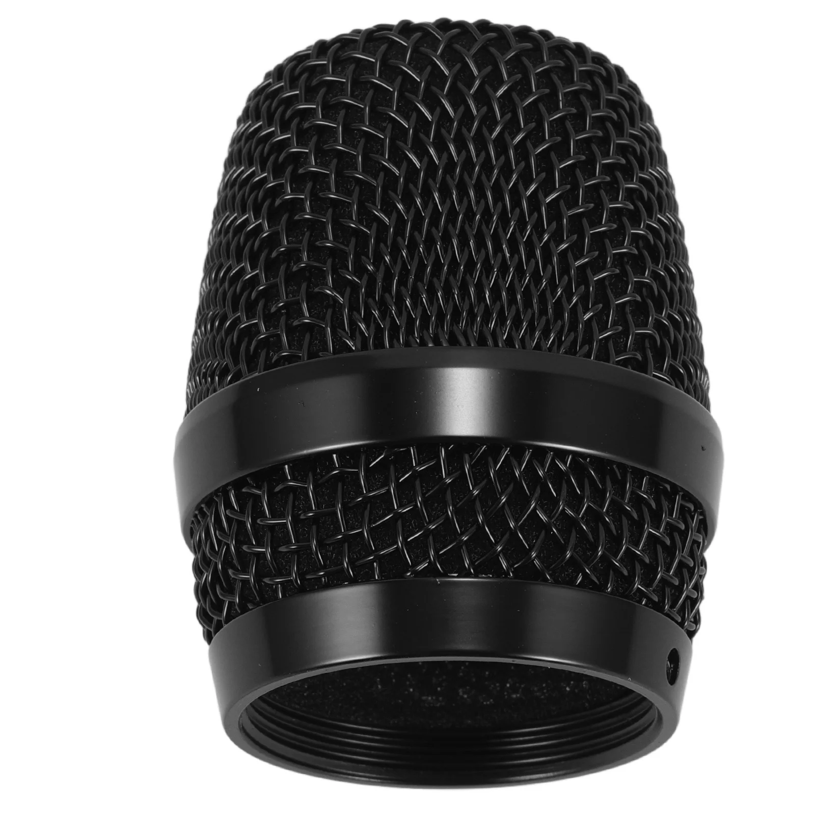 

Microphone Grille Replacement Metal Head Cover Universal Fit For Wireless Mic Durable Mesh Grill Cordless Mic Parts