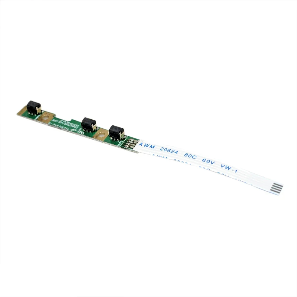 For Dell Inspiron 11 3000 3162 3168 3169 3179 3185 Power Button Board with Cable 0P25T 450.06Q04.1002