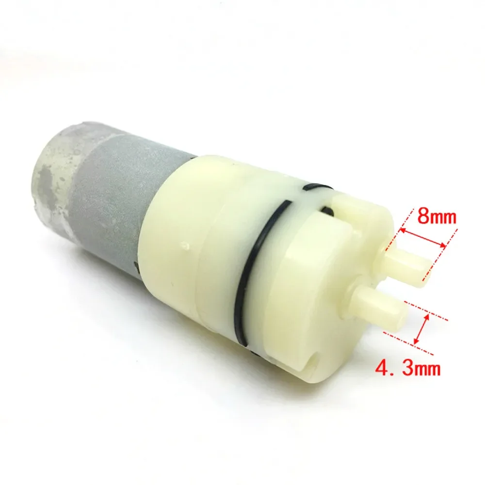 Mini Pressure Air Pump Water Pump 370 Motor DC 5V 6V Micro Vacuum Pump Negative Suction  for Outdoor Fishing Oxygen Aeration