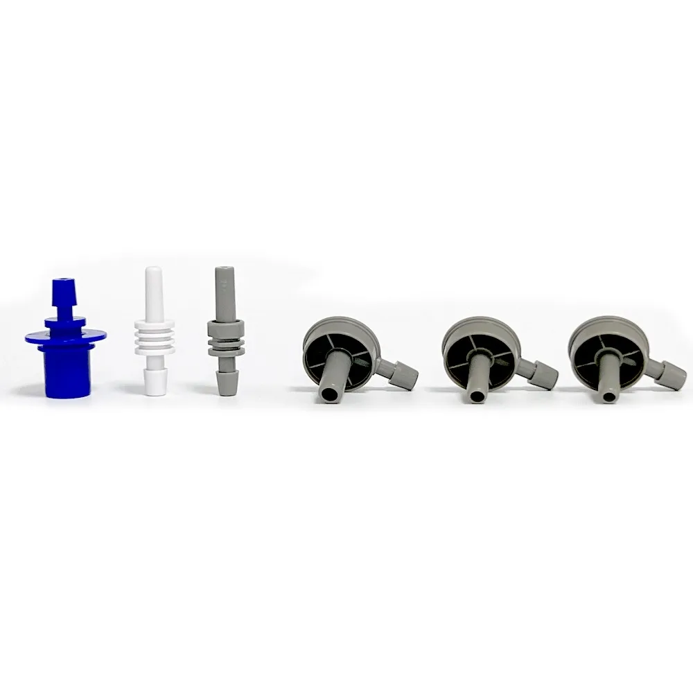 2Pcs Universal Blood Pressure Cuff Connector Air Hose Tube Adapter for Digital Monitor Tonometer Replacement Parts Wholesale