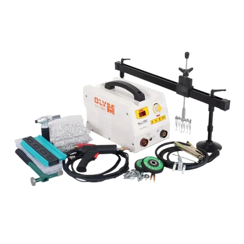 2024 Updated Digital Spot Welder Aluminum Car Body Repair Dent Pulling Machine Tools