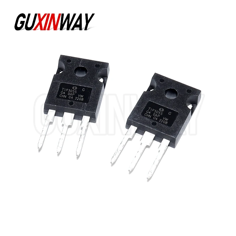 5PCS New and Original TIP35C TIP36C TIP142 TIP147 TIP2955 TIP3055 TO-247 TO247 IC Chipset