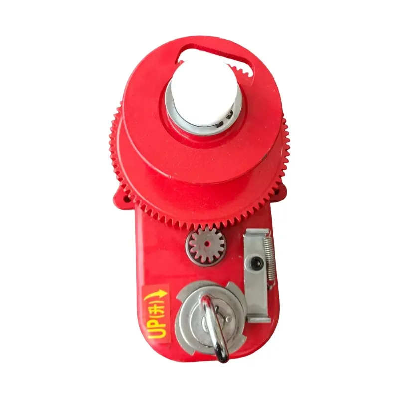 3500-Pound Durable Poultry House Waterline Winch Gear Lift for Automatic Chicken Farm Feeding Systems