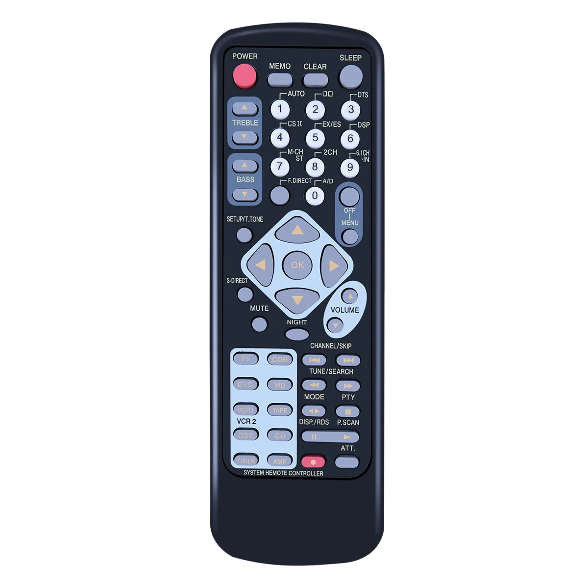 

Replace Remote Control For Marantz RC4021SR RC4300SR RC5000SR SR4300 SR4300A1B SR4300/F1N SR4320/U1B AV Receiver