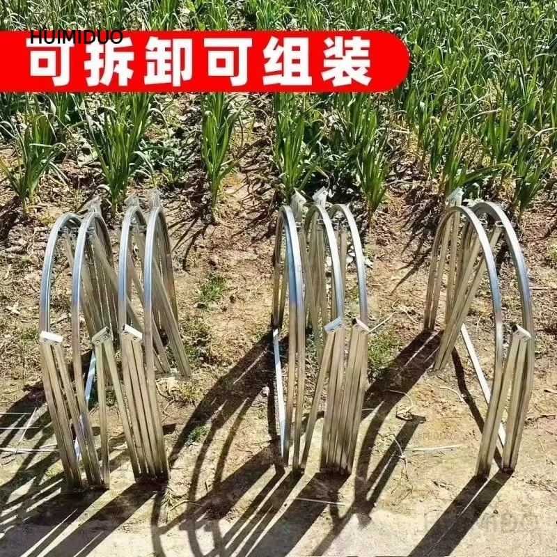 Walking chicken cage raising chicken tunnel running  farm courtyard outdoor chicken  foldable folding walking