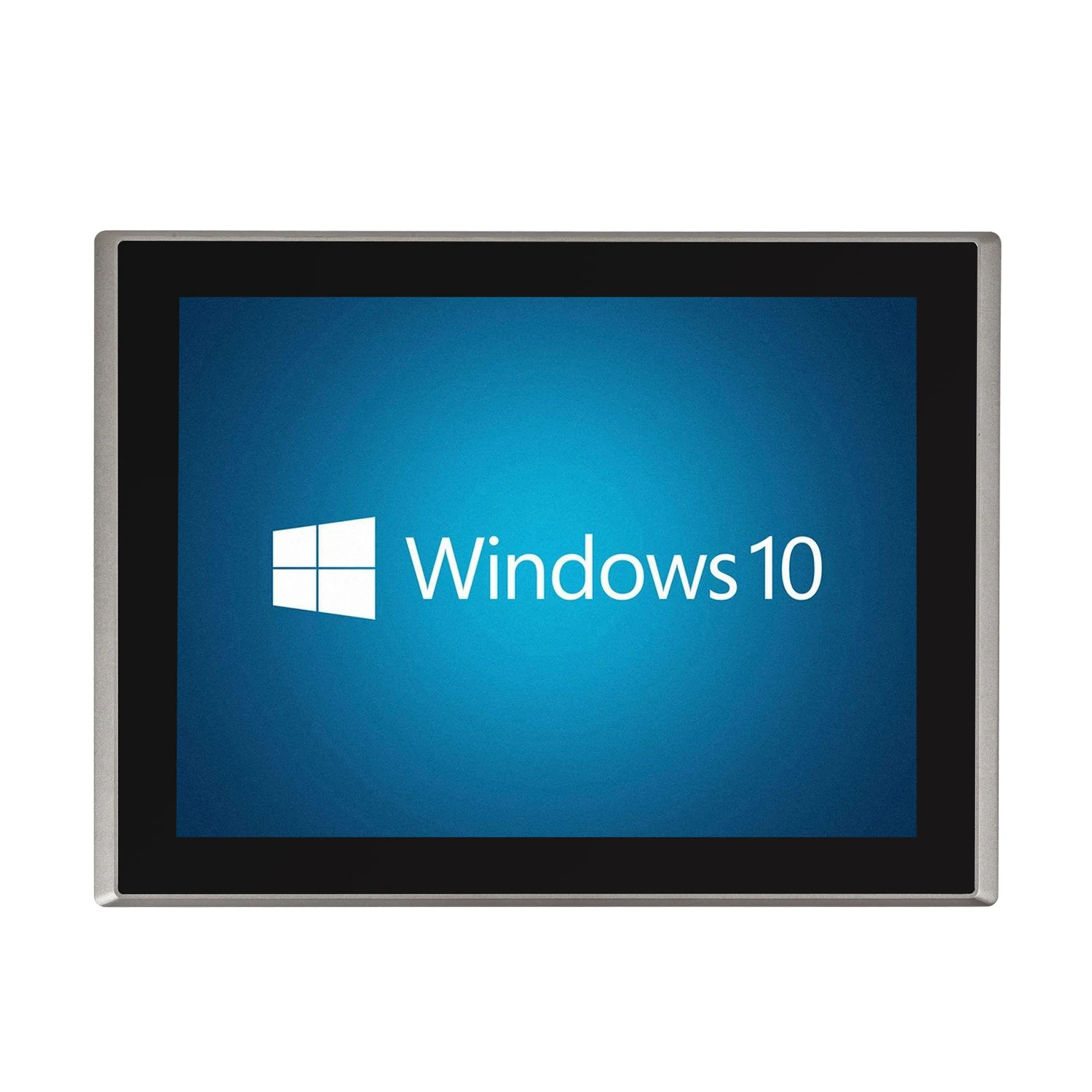 

17 Inch Aluminum Alloy Capacitive Industrial Pc Touch All In One Monitor Computer With Rubber Waterproof Ring