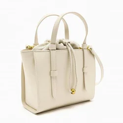 Borse casual con coulisse Borsa di design di lusso Borsa a tracolla di alta qualità alla moda Borse a tracolla in pelle PU per donna Tote Chic