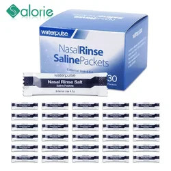 30PCS 2.7g 4.5g Nasal Wash Salt Rinse Mix Allergic Rhinitis Nose Cavity Protector Irrigation Adult Kid Nose Cleaner