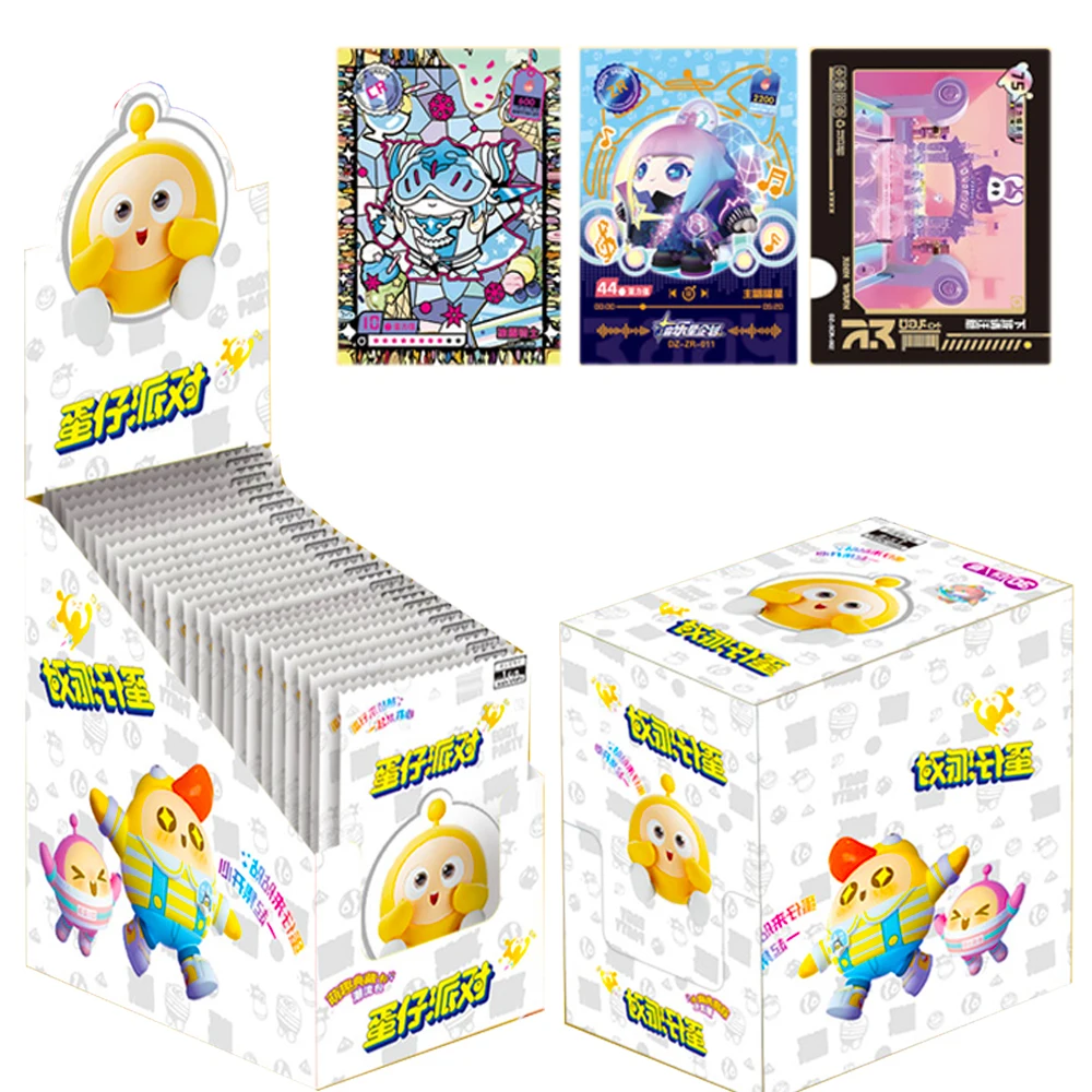 

Eggy Party Card Eggy Party Game Collection Card Anime Game Peripheral Character Trading Card For Chirismas Children's Gift