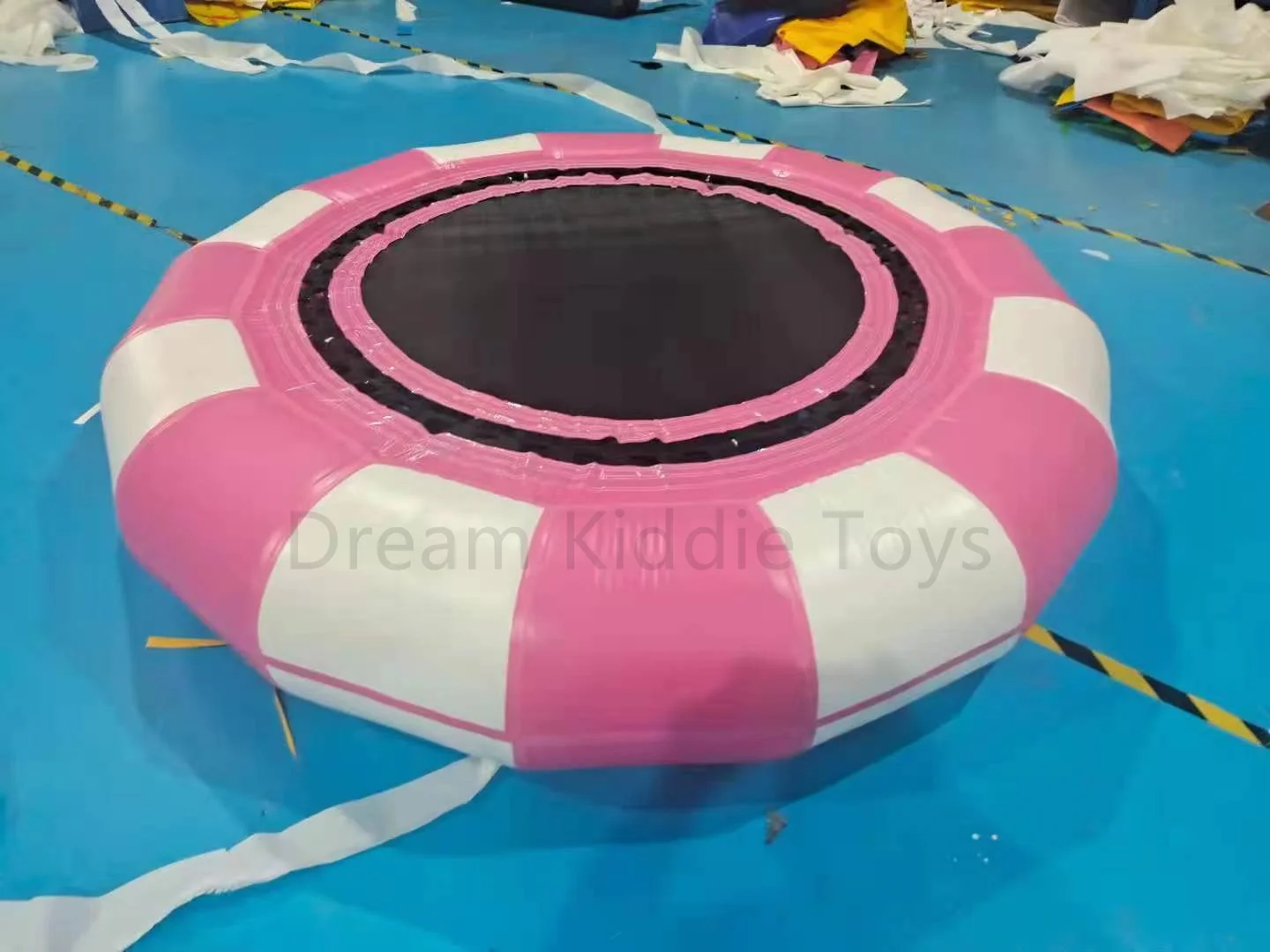 

Outdoor Water Inflatable Trampoline Water Park Leisure Floating Trampoline For kids