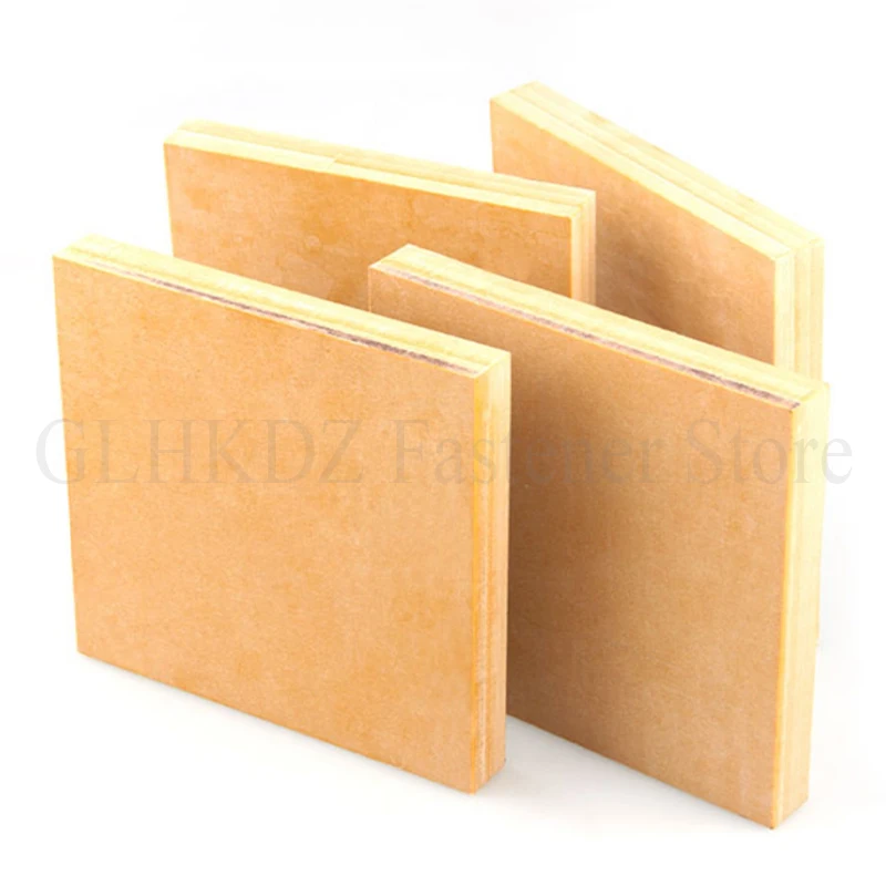 1PCS Mold Heat Insulation Board 300℃ High Temperature Resistant Mould Heat Insulation Plate Thermal Insulation Material