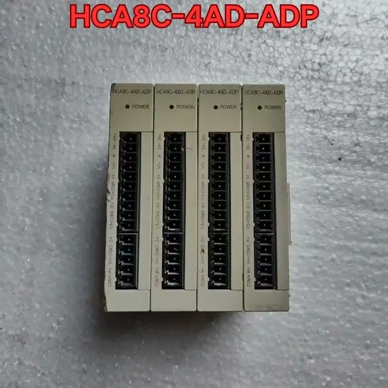 Second-hand HCA8C-4AD-ADP PLC module function test is normal The latest quotation in November 2025