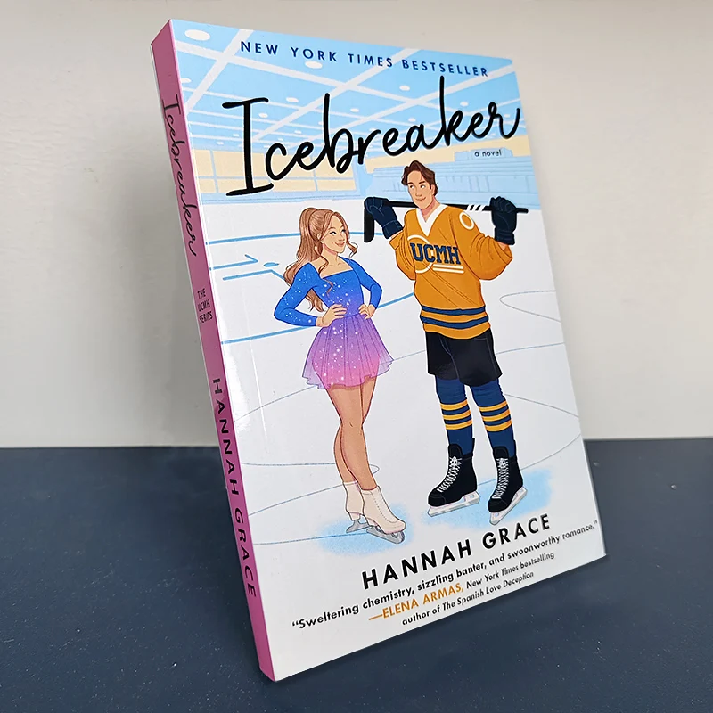 1 book Icebreaker By Hannah Grace in English A Novel Book Paperback 2024