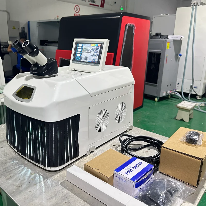 

200w Laser Welding YAG Desktop Gold Silver Stainlees Jewelry Welding Machine