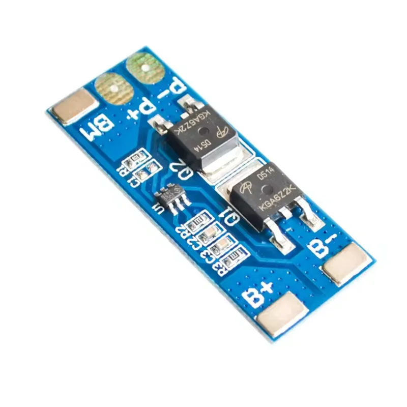 

2s 8a Li-ion 7.4v 8.4v 18650 Bms Pcm 15a Peak Current Battery Protection Board Bms Pcm For Li-ion Lipo Battery Cell Pack Max 15a