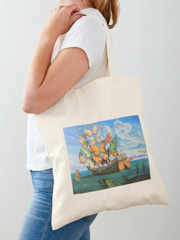 

salvador dali digital painting salvador dali artwork Tote Bag Canvas stote bag sac pour femme Women's bag canvas tote