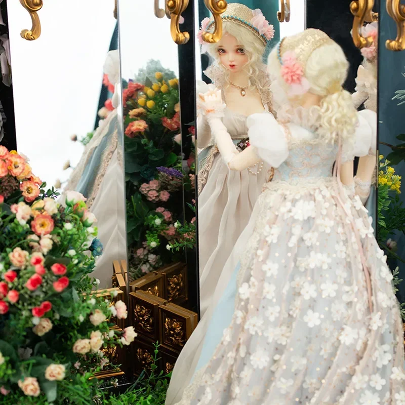 Feeple60 مومو دمية BJD 1/3 رائعة SD أنثى سوان الجنيات لعب للفتيات هدية عيد ميلاد فريدة أرض الخيال Oueneifs #5