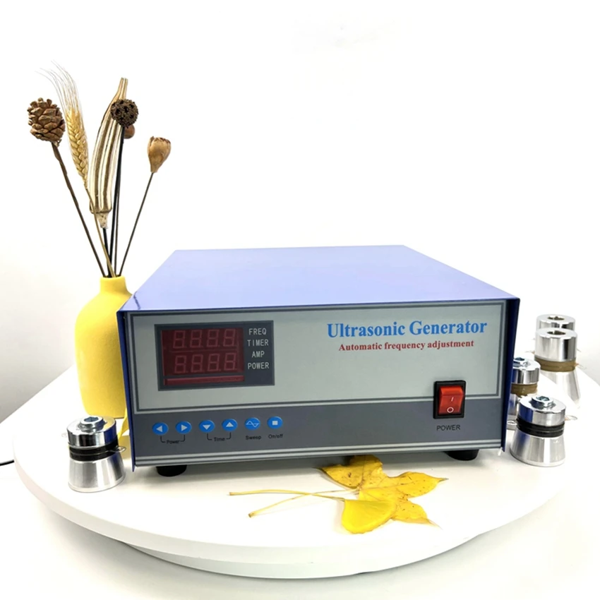 1500w 20-40khz Digitale Ultraschall Generator Für Reinigung Von Labor Utensilien