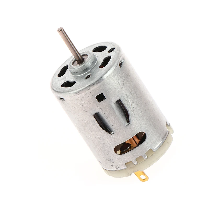 380 DC Motor DC1.5-24V 2000-20300RPM High Speed Hobby Toy R380 Micro Motors For Hair Dryer DIY Toy Fan Engine Small Appliance