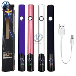 USB Type-C Electric Soldering Iron 510 Thread Battery Pen Solder Iron Adjustable Heating Battery Solder Iron Repair Welding Tool