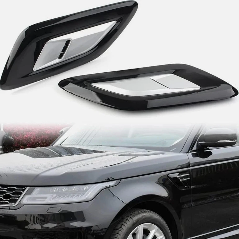 2Pcs Silver Air Bon…