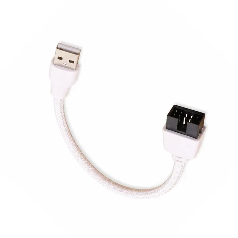 M52K-USB A Male To 9Pin Male High-Speed Data Transfer Extension Cable Mainboard Adapter