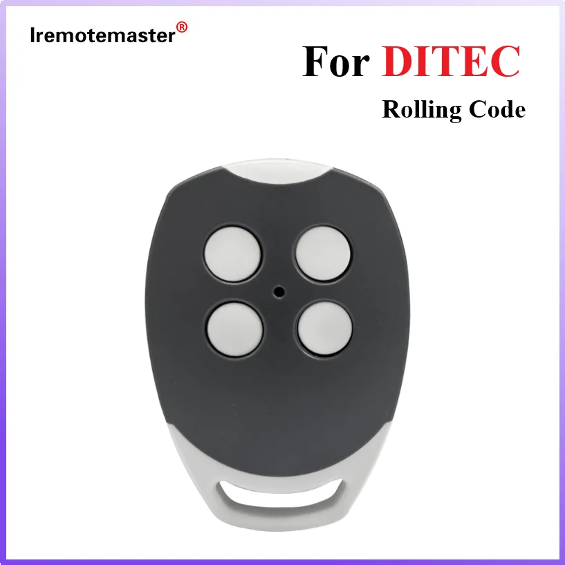 

For Ditec GOL4 BIXLS2 BIXLP2 BIXLG4 Garage Door Remote Control 433.92MHz Rolling Code Transmitter