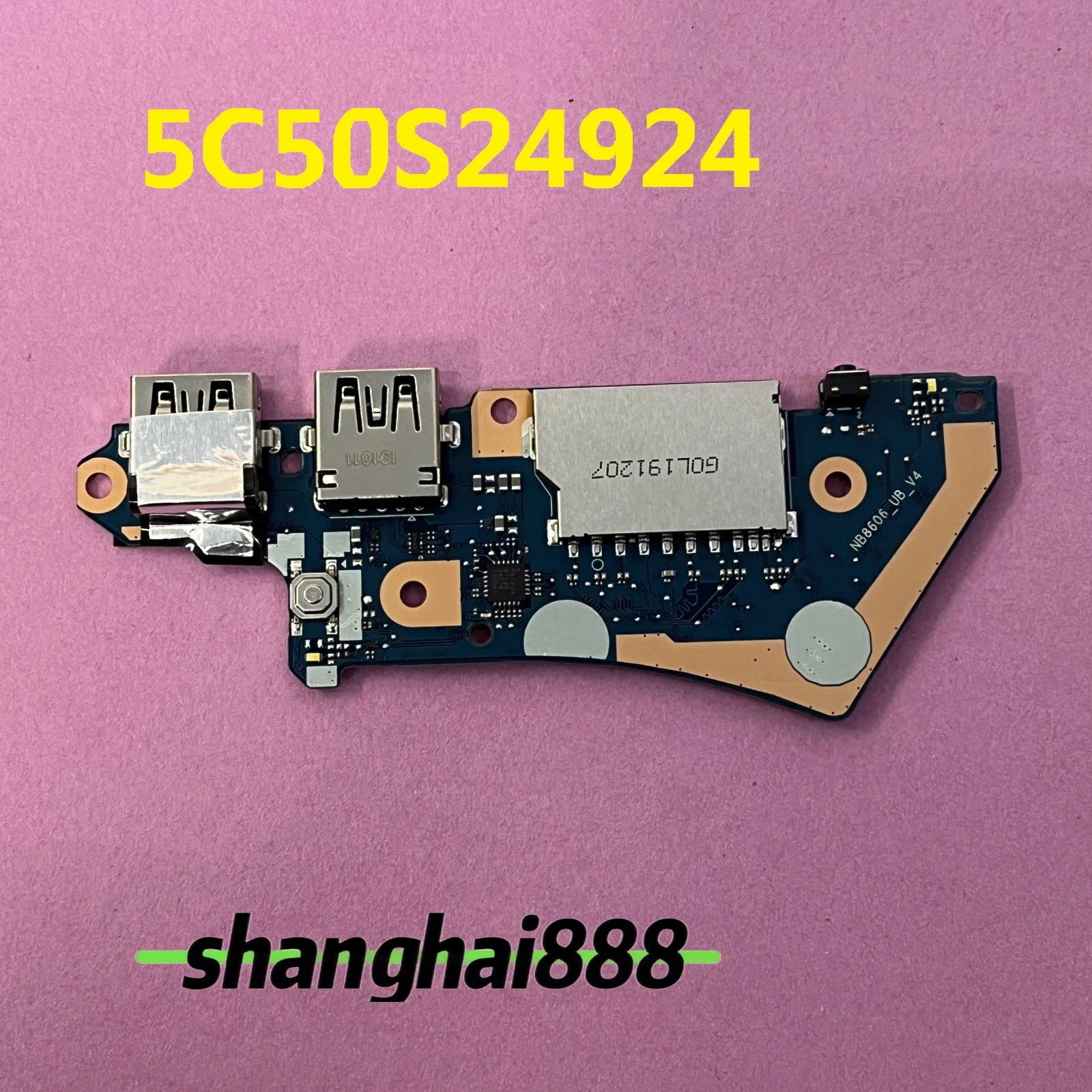 5C50S24924 new for lenovo ideapad S540-15IWL S540-15IML 81N1 81Q1 81NG USB Power board