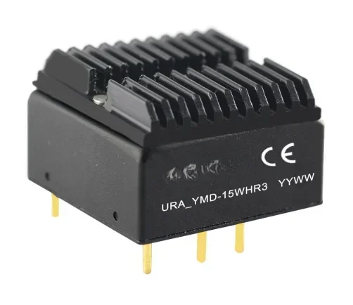 URA4815YMD-15WR3 DC-DC Power Module 18-75V To+/-15V 15W