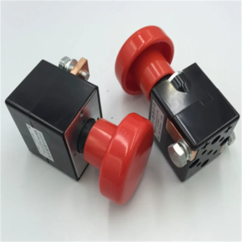 ZJK125 ( ED125 ) ZJK250 ( ED250 ) Emergency disconnecting switch push button switch 125A 250A for car automobile vehicle