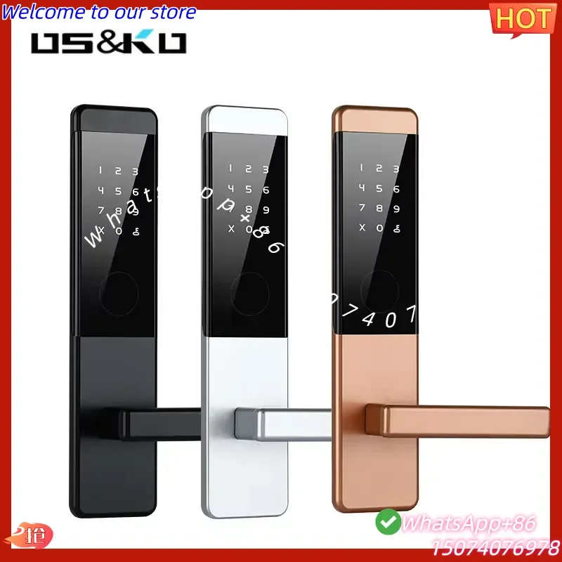 2026 Euro Mortise Extra Password Smart M1 Hotel Keylock Door Lock for Mobile Phone Waterproof Competitor for Travelers