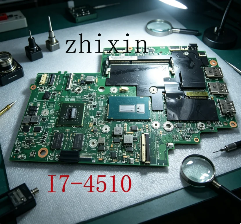 yourui For Lenovo YOGA 14 Laptop Motherboard With i7-4510u CPU GT940M/2G GPU mainboard 448.01110.0021 13323-2 MB full Tested