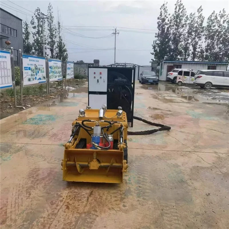 Customized Dredge Remote Robot Robot Chassis Pipeline Sludge Cleaning Robot Submersible Dredging Robot