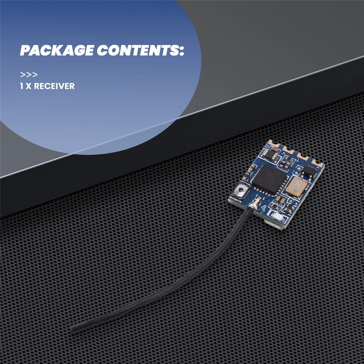 B49CJumper ELRS AION RX MINI SE Ricevitore 2.4GHZ 16CH compatibile con trasmettitore di portata 5KM modalità 2.4 per drone RC