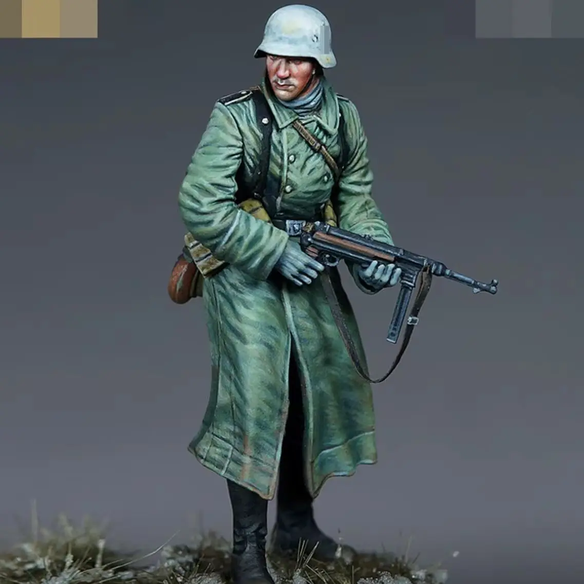 1/35 Resin Figure Unpainted Model Kit, military theme, Unassembled and unpainted GK,