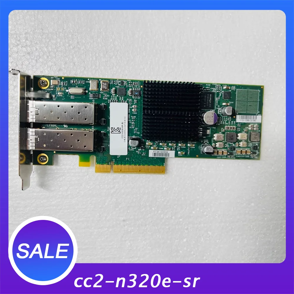 

For 10 gigabit network card with double electrical ports N320E cc2-n320e-sr