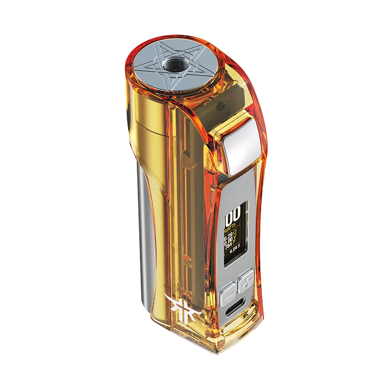 صندوق سجائر VV/VW/TC ، يدعم RTA Tank 18650/21700 جهاز تبخير ، أصلي