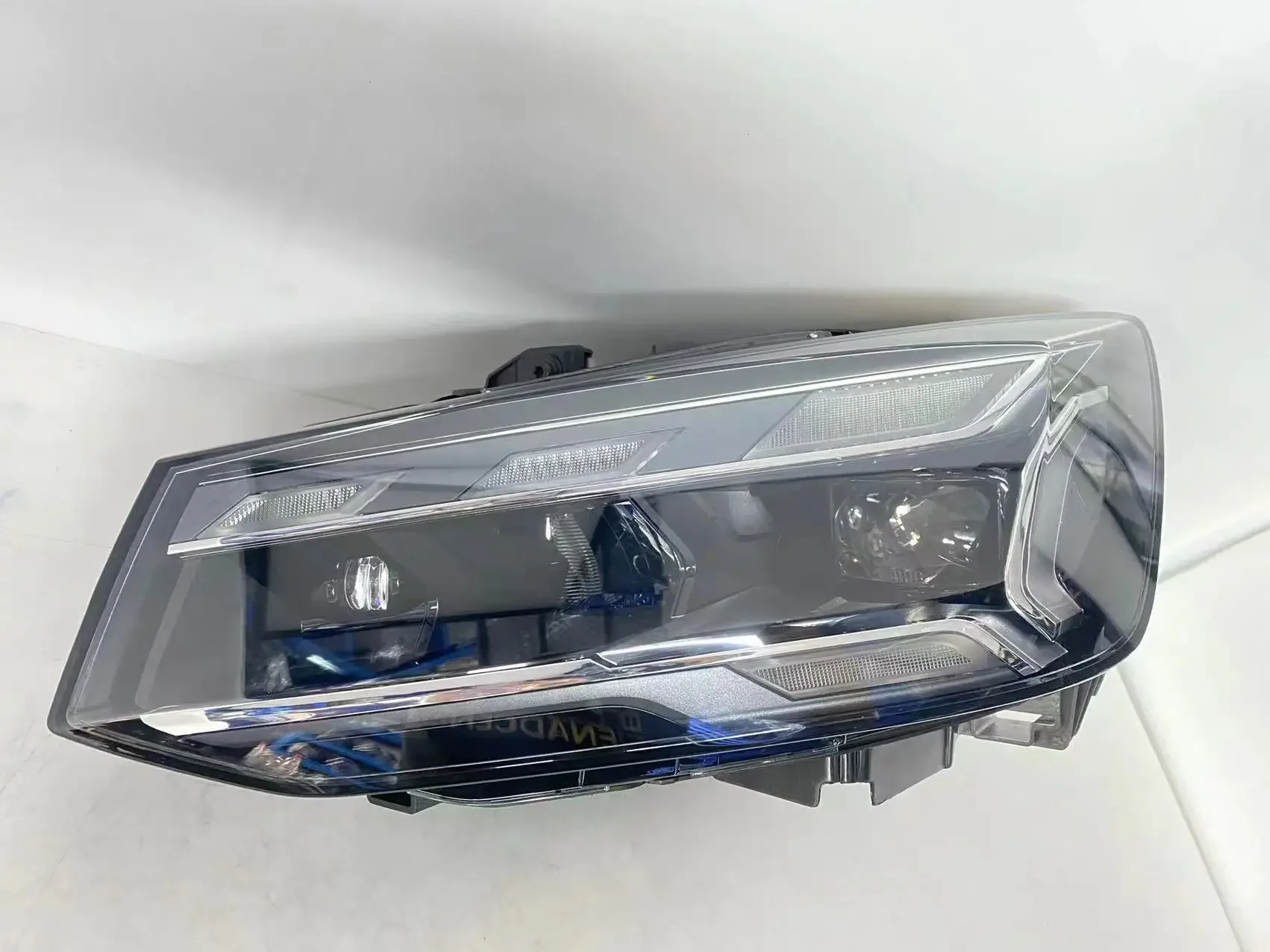 

Faros delanteros LED para Audi Q2, sistema de iluminación, alta calidad, 2022-2024