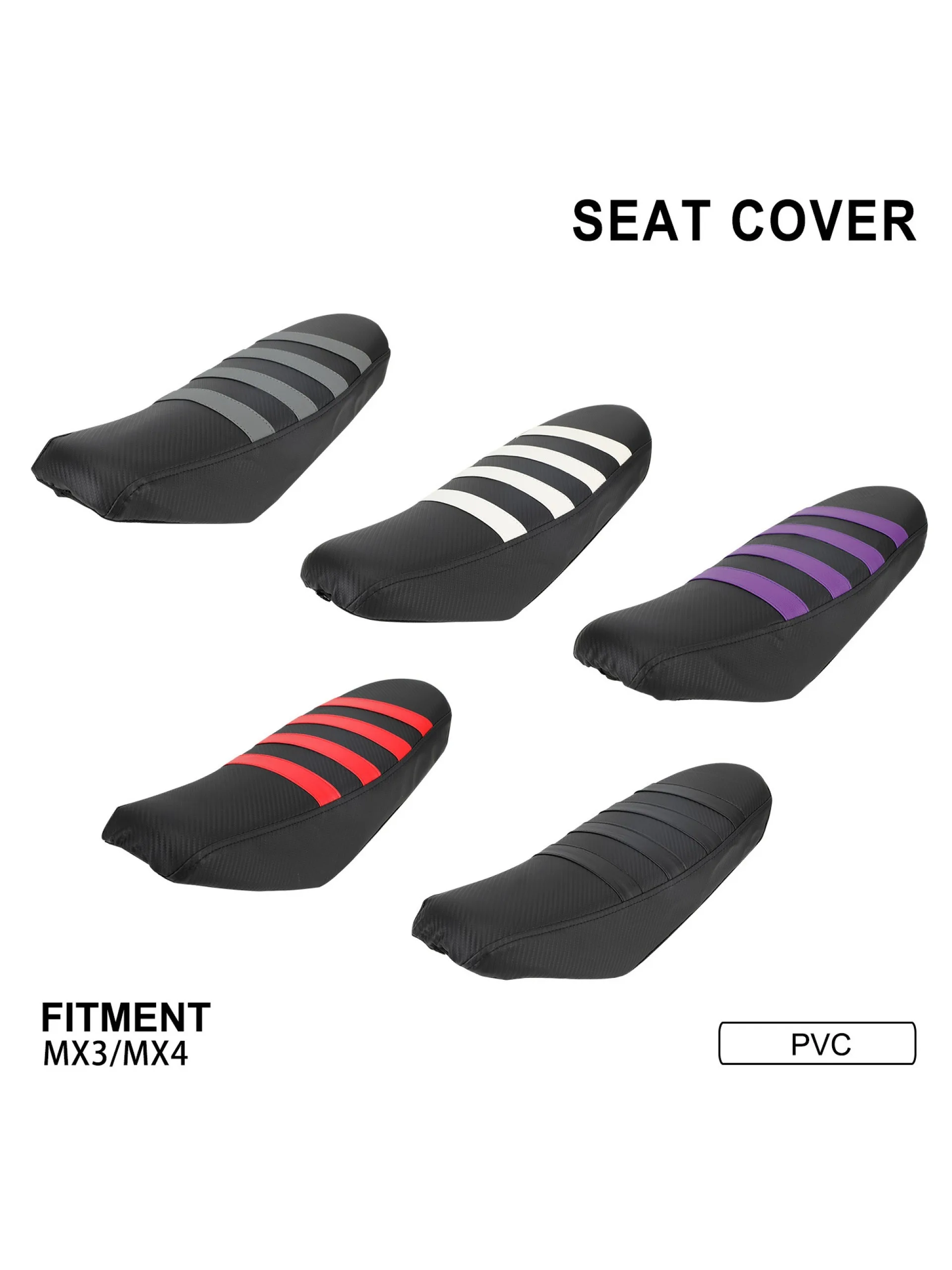 AliExpress NONE Waterproof Sunscreen Motorcycle Seat Cover Heat Insulation PVC Cushion Protector For TALARIA 6.0 8.0 MX3 MX4 MX5 Electric Bike