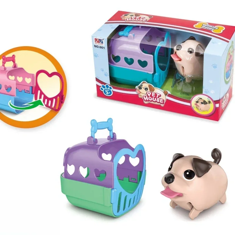 

Electric Pets Dog Funny Cartoon Animal Robotic Puppy Interactive Walking Indoor Play Toy Toddlers Children Holiday Birthday Gift