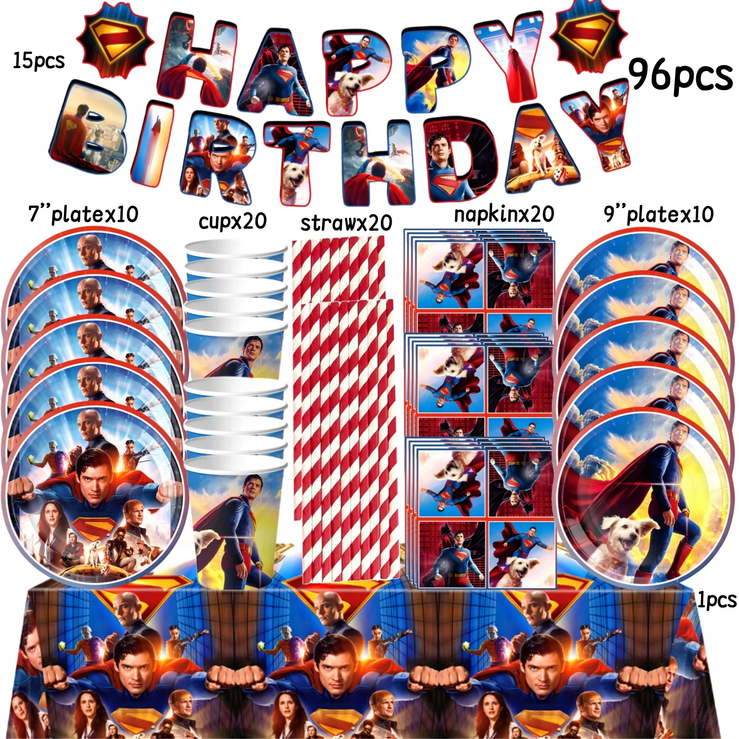 Variant: BPPXQZZ-96PCS