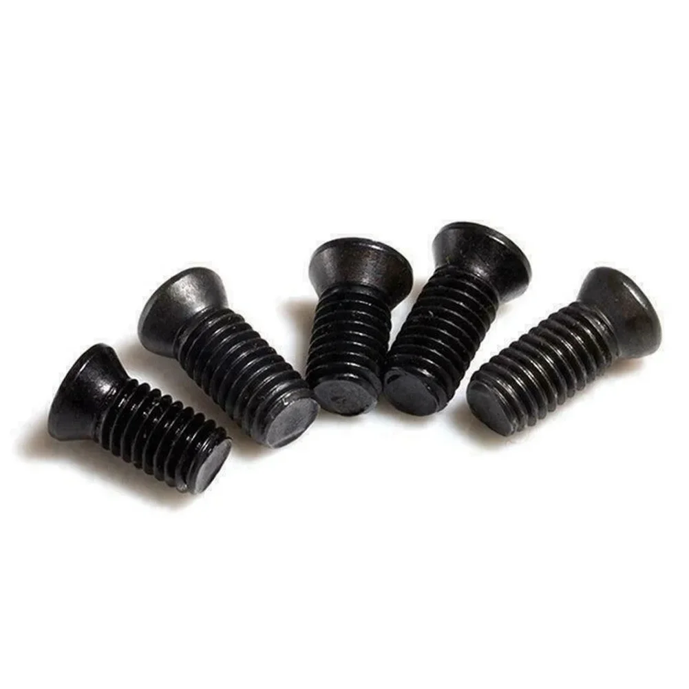 20 Pieces M2.5x7mm Torx Screws For CNC Lathe Tools Suitable For Replacing Carbide Blades In Various Machinery Industries
