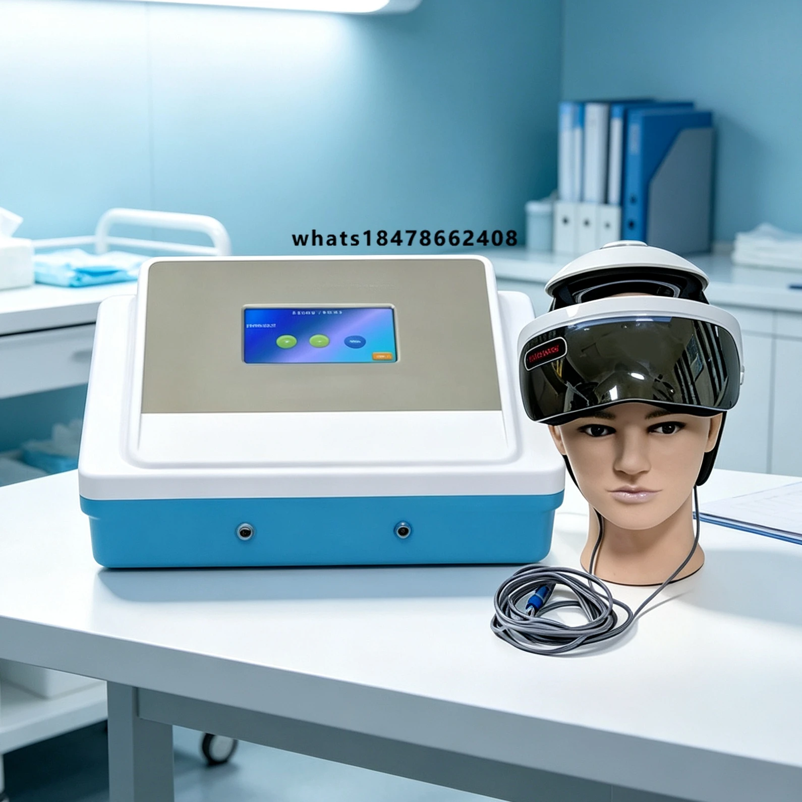 Medical Grade Magnetic Therapy Vibration Electrical Stimulation Channel Transcranial Magnetic Stimulator rTMS Therapy System