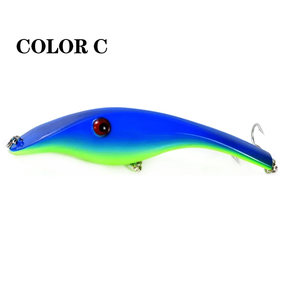 ALASICKA 140mm 42g 1 Stück Zalt Pike Undberg Stalker Musky Muskie Pike Bass Köder Köder Wobbler 3D Augen Floating Crank Jerk Troll