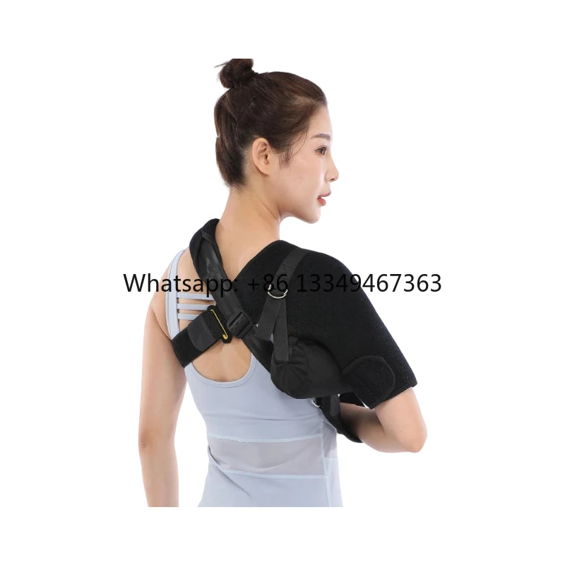New Style Factory High Quality Bandage Design Medical Adjustable Shoulder Abduction Orthosis Brace and Elbow Support