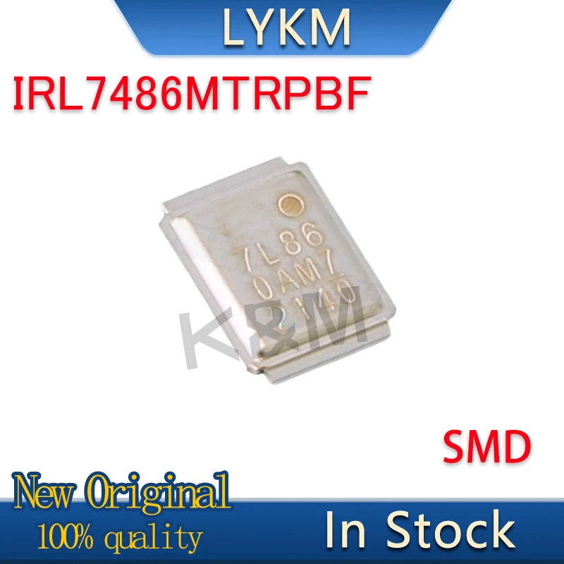 

5-10/PCS New Original IRL7486MTRPBF IRL7486MTR IRL7486M IRL7486 7L86 SMD transistor In Stock