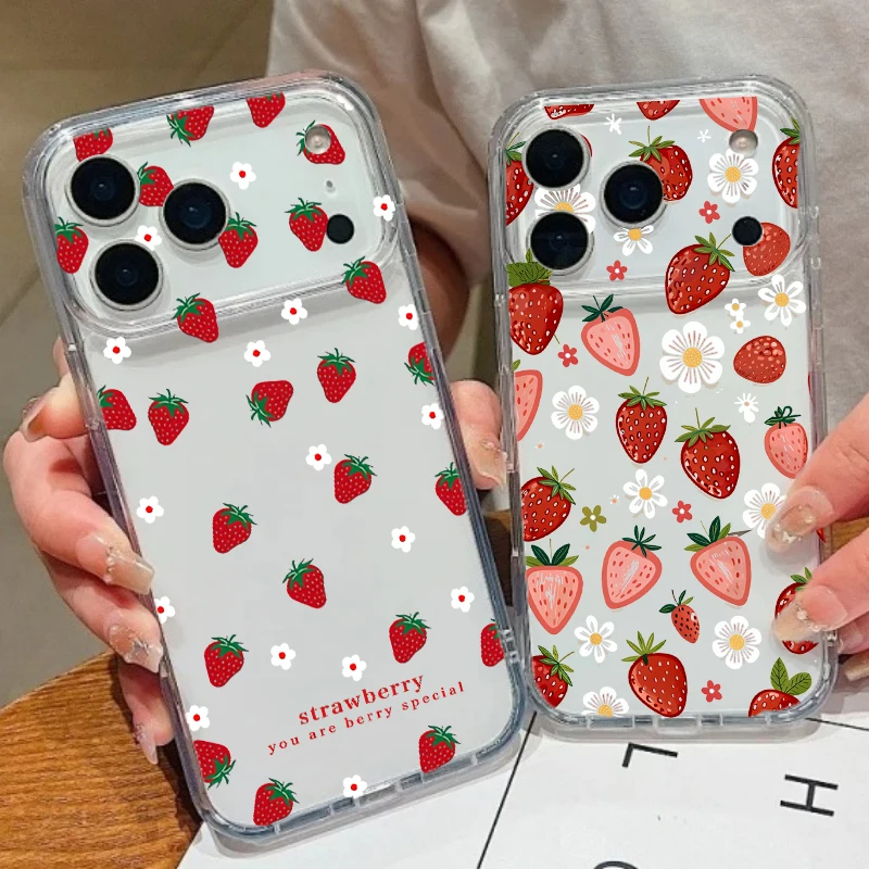 Strawberry Flowers …