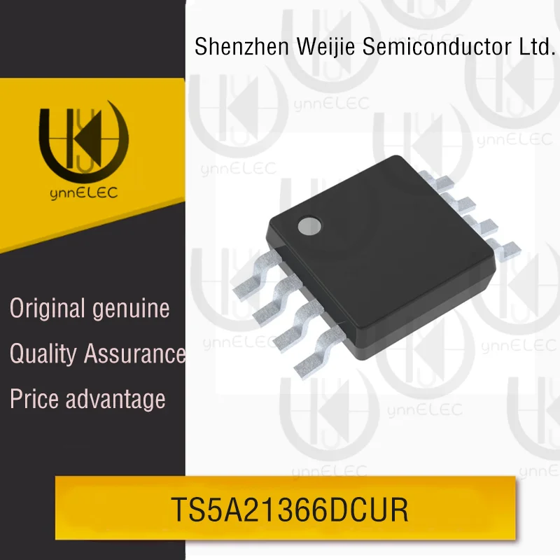 

Original TS5A21366DCUR - Low Voltage SPDT Switch